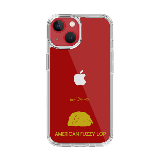 Slim Protection Case［ &UCHINOCO - Rabbit - American Fuzzy Lop ］