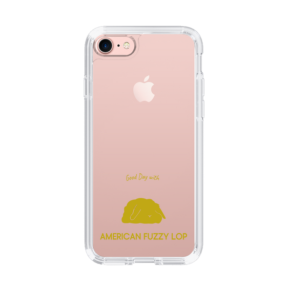 Slim Protection Case［ &UCHINOCO - Rabbit - American Fuzzy Lop ］