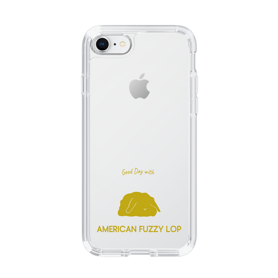 Slim Protection Case［ &UCHINOCO - Rabbit - American Fuzzy Lop ］