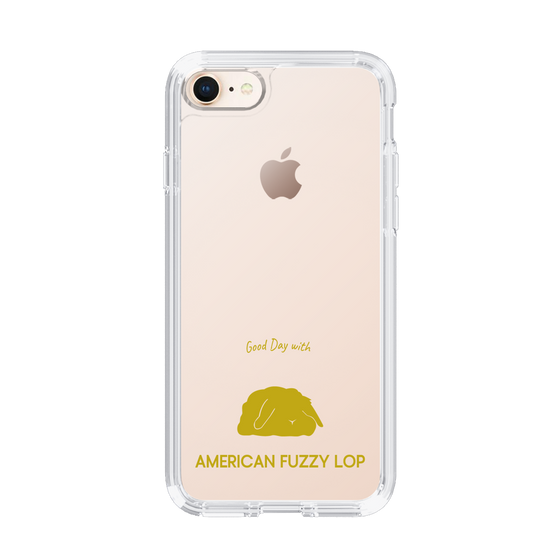 Slim Protection Case［ &UCHINOCO - Rabbit - American Fuzzy Lop ］