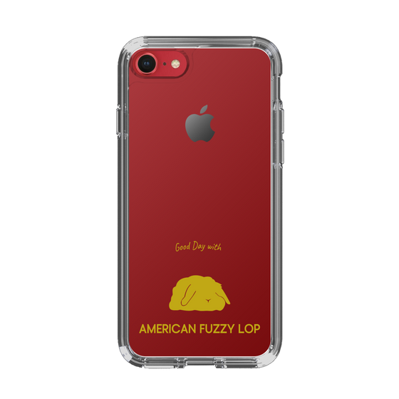 Slim Protection Case［ &UCHINOCO - Rabbit - American Fuzzy Lop ］