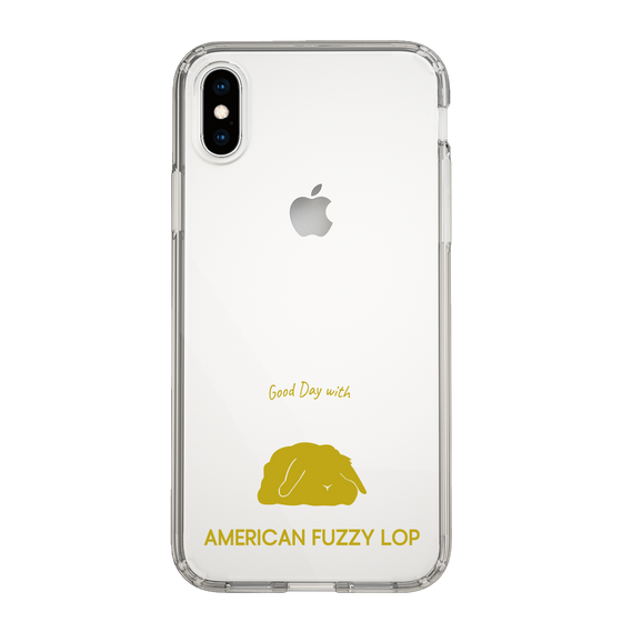Slim Protection Case［ &UCHINOCO - Rabbit - American Fuzzy Lop ］