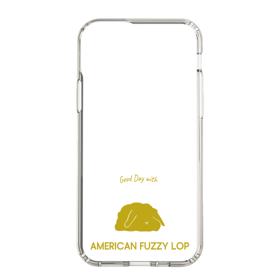 Slim Protection Case［ &UCHINOCO - Rabbit - American Fuzzy Lop ］