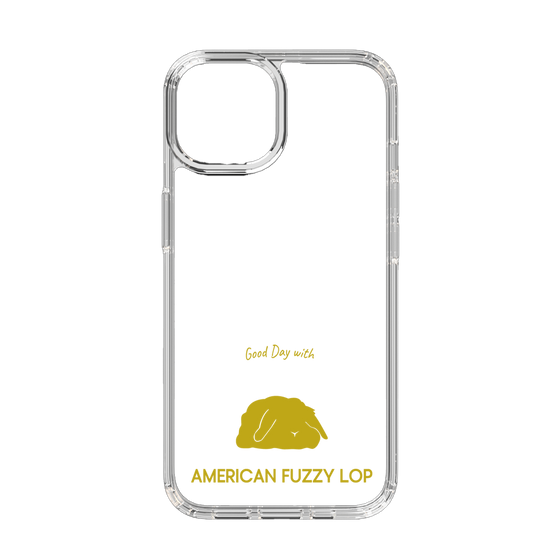 Slim Protection Case［ &UCHINOCO - Rabbit - American Fuzzy Lop ］