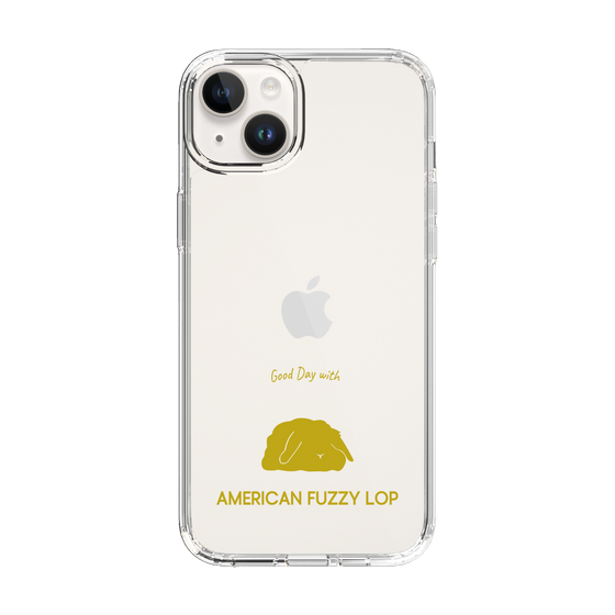 Slim Protection Case［ &UCHINOCO - Rabbit - American Fuzzy Lop ］