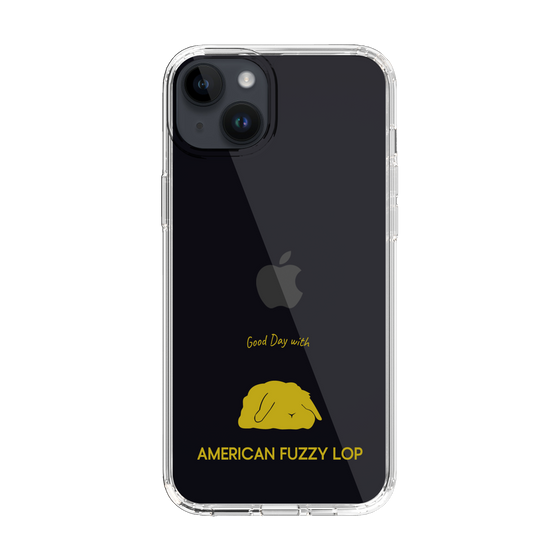 Slim Protection Case［ &UCHINOCO - Rabbit - American Fuzzy Lop ］