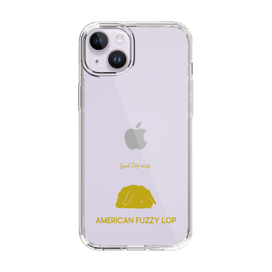 Slim Protection Case［ &UCHINOCO - Rabbit - American Fuzzy Lop ］
