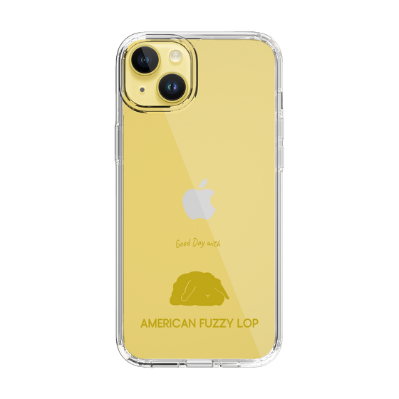 Slim Protection Case［ &UCHINOCO - Rabbit - American Fuzzy Lop ］