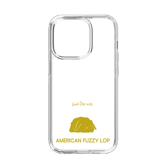 Slim Protection Case［ &UCHINOCO - Rabbit - American Fuzzy Lop ］