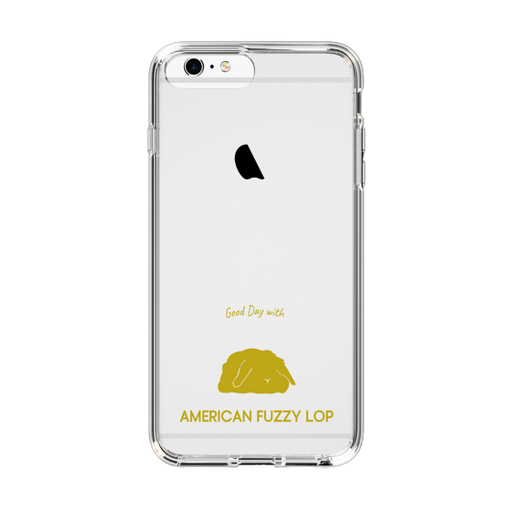 Slim Protection Case［ &UCHINOCO - Rabbit - American Fuzzy Lop ］