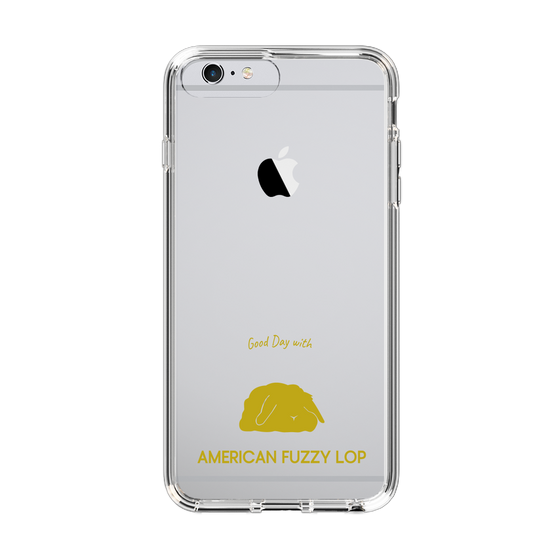 Slim Protection Case［ &UCHINOCO - Rabbit - American Fuzzy Lop ］