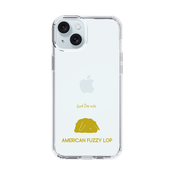 Slim Protection Case［ &UCHINOCO - Rabbit - American Fuzzy Lop ］