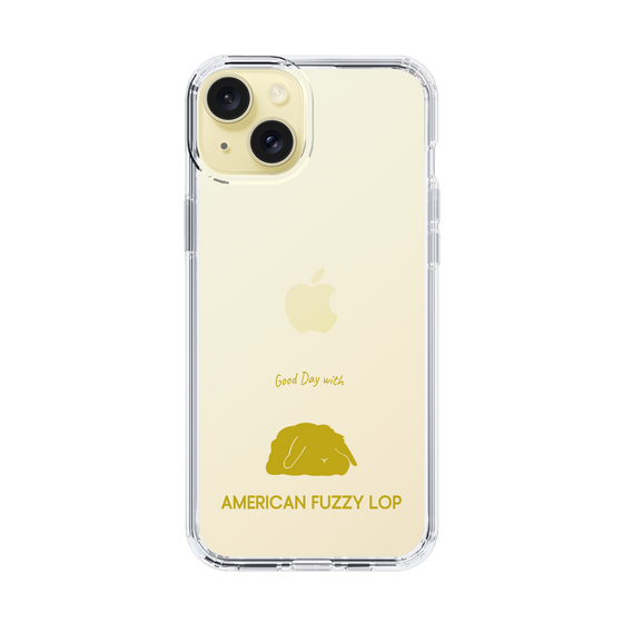 Slim Protection Case［ &UCHINOCO - Rabbit - American Fuzzy Lop ］