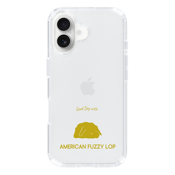 Slim Protection Case［ &UCHINOCO - Rabbit - American Fuzzy Lop ］