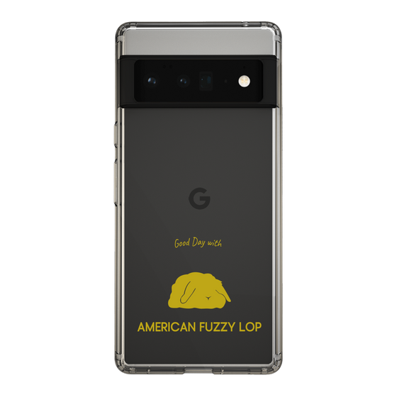 Slim Protection Case［ &UCHINOCO - Rabbit - American Fuzzy Lop ］