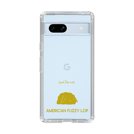 Slim Protection Case［ &UCHINOCO - Rabbit - American Fuzzy Lop ］