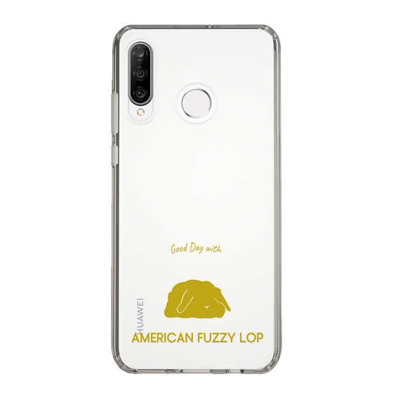 Slim Protection Case［ &UCHINOCO - Rabbit - American Fuzzy Lop ］