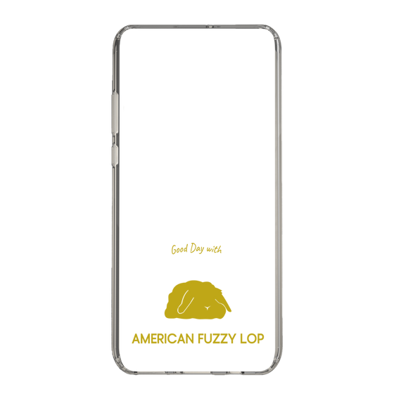 Slim Protection Case［ &UCHINOCO - Rabbit - American Fuzzy Lop ］