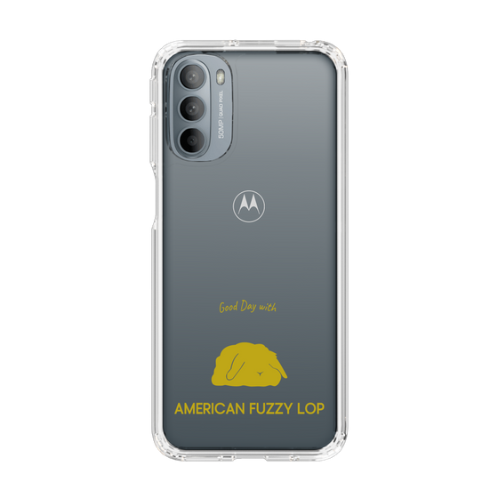 Slim Protection Case［ &UCHINOCO - Rabbit - American Fuzzy Lop ］