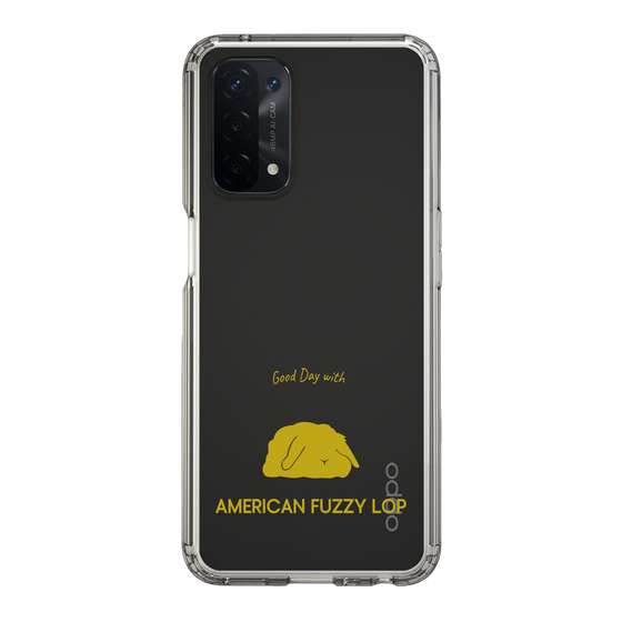 Slim Protection Case［ &UCHINOCO - Rabbit - American Fuzzy Lop ］