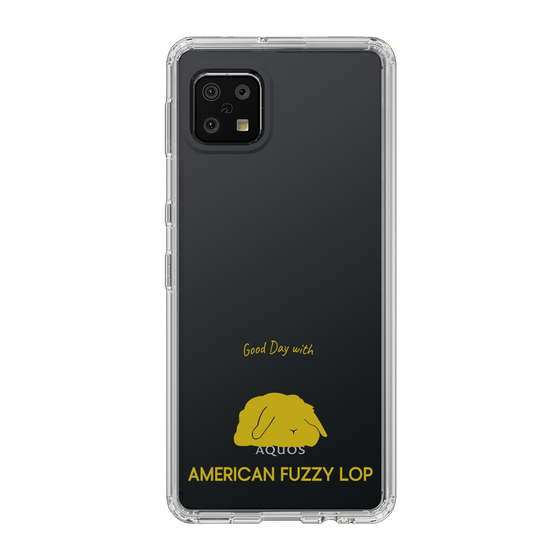 Slim Protection Case［ &UCHINOCO - Rabbit - American Fuzzy Lop ］