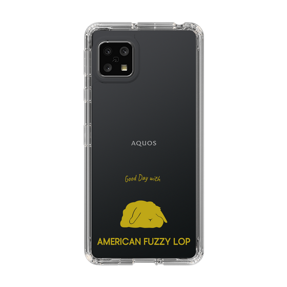 Slim Protection Case［ &UCHINOCO - Rabbit - American Fuzzy Lop ］