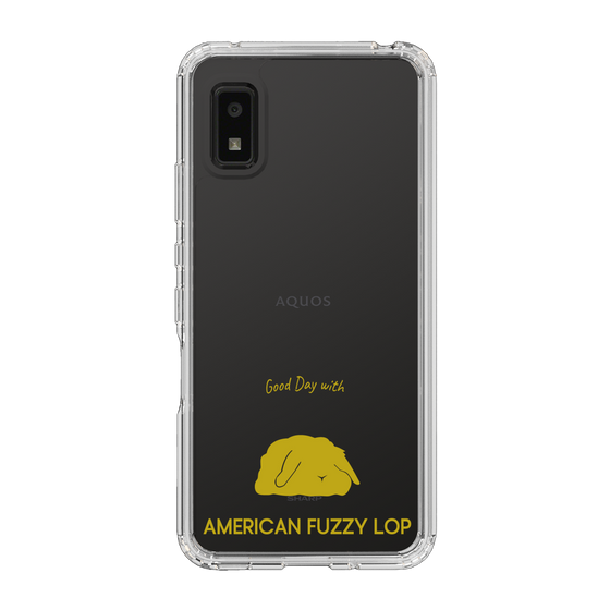 Slim Protection Case［ &UCHINOCO - Rabbit - American Fuzzy Lop ］