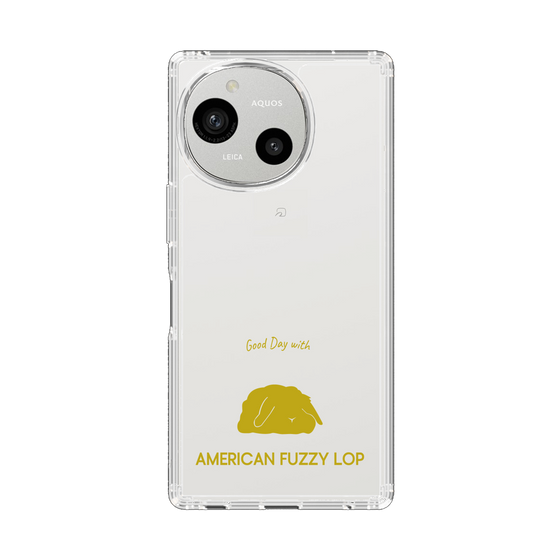Slim Protection Case［ &UCHINOCO - Rabbit - American Fuzzy Lop ］