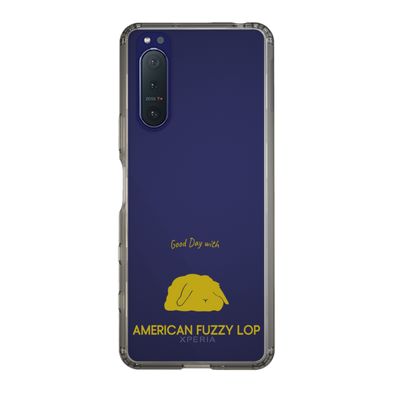 Slim Protection Case［ &UCHINOCO - Rabbit - American Fuzzy Lop ］