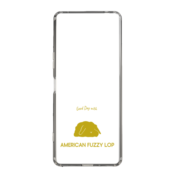 Slim Protection Case［ &UCHINOCO - Rabbit - American Fuzzy Lop ］