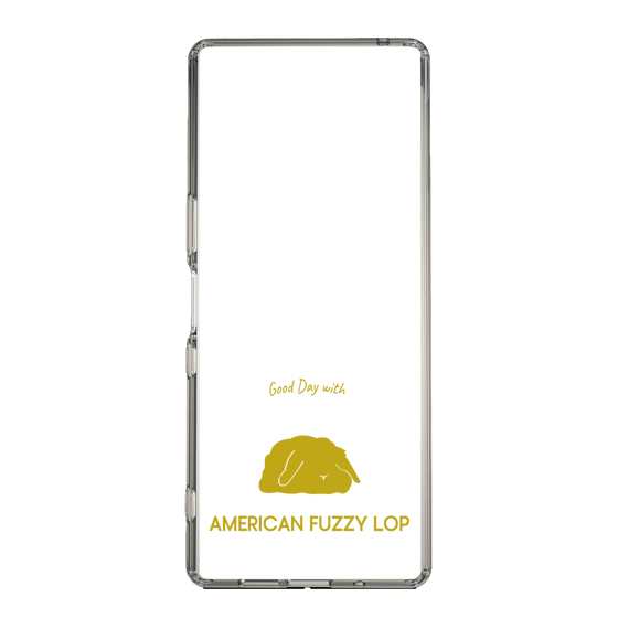 Slim Protection Case［ &UCHINOCO - Rabbit - American Fuzzy Lop ］