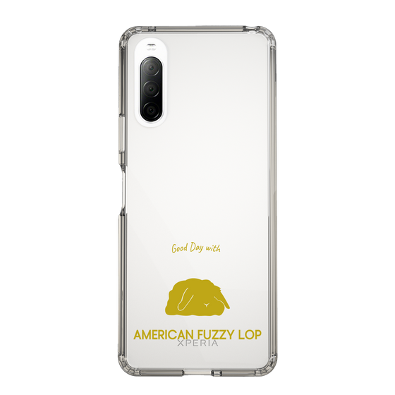 Slim Protection Case［ &UCHINOCO - Rabbit - American Fuzzy Lop ］
