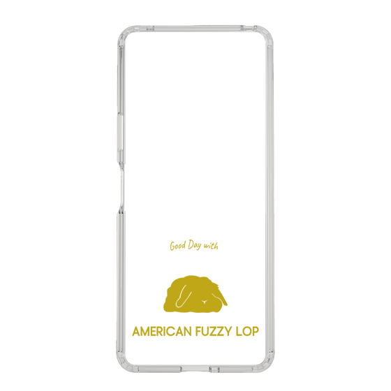 Slim Protection Case［ &UCHINOCO - Rabbit - American Fuzzy Lop ］