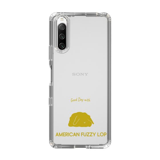 Slim Protection Case［ &UCHINOCO - Rabbit - American Fuzzy Lop ］