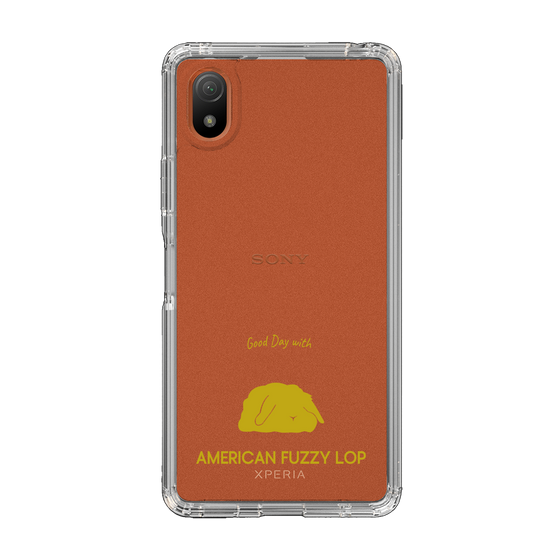 Slim Protection Case［ &UCHINOCO - Rabbit - American Fuzzy Lop ］