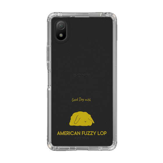 Slim Protection Case［ &UCHINOCO - Rabbit - American Fuzzy Lop ］