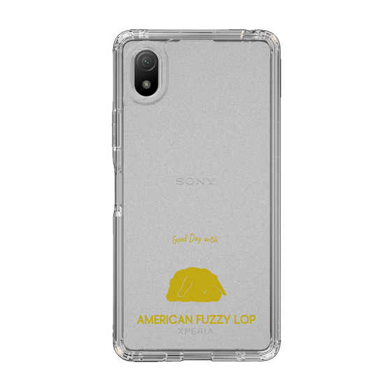 Slim Protection Case［ &UCHINOCO - Rabbit - American Fuzzy Lop ］