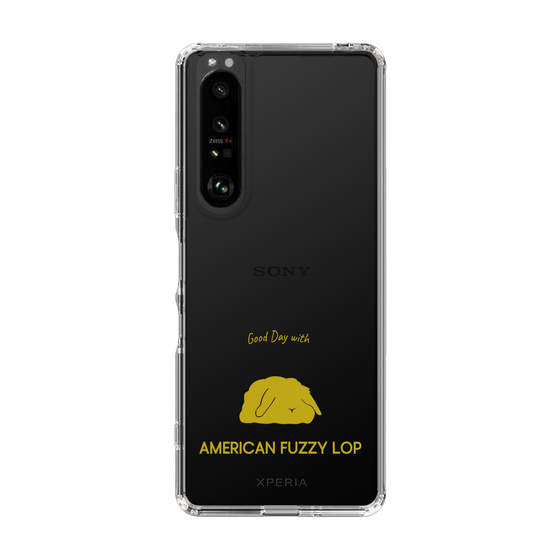 Slim Protection Case［ &UCHINOCO - Rabbit - American Fuzzy Lop ］