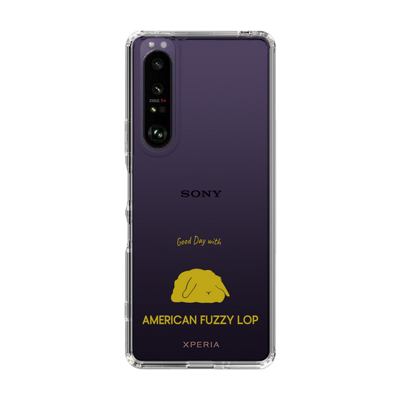 Slim Protection Case［ &UCHINOCO - Rabbit - American Fuzzy Lop ］