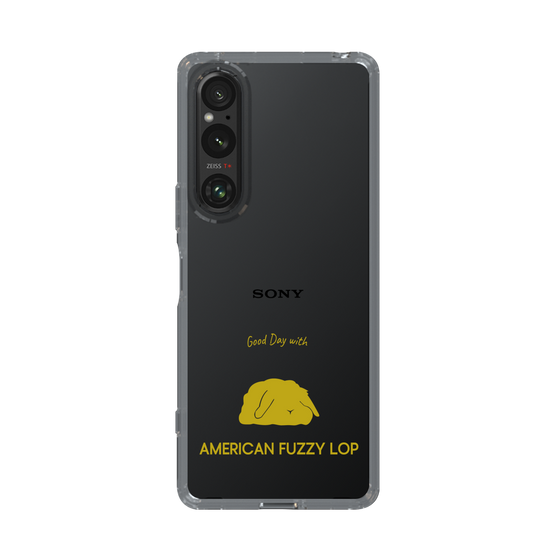 Slim Protection Case［ &UCHINOCO - Rabbit - American Fuzzy Lop ］