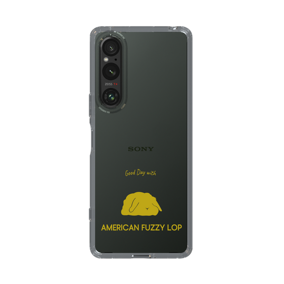 Slim Protection Case［ &UCHINOCO - Rabbit - American Fuzzy Lop ］