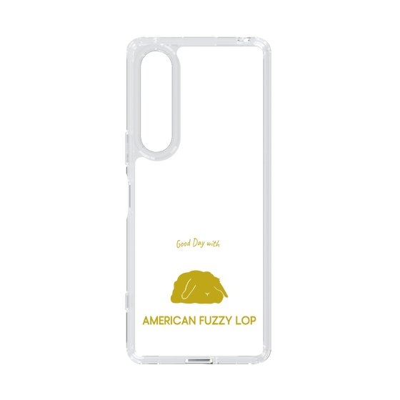 Slim Protection Case［ &UCHINOCO - Rabbit - American Fuzzy Lop ］