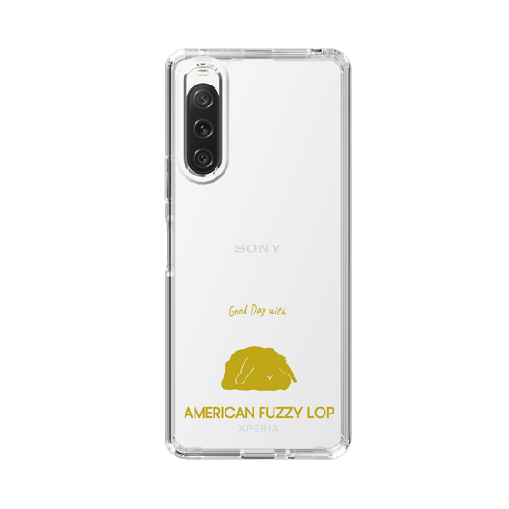 Slim Protection Case［ &UCHINOCO - Rabbit - American Fuzzy Lop ］