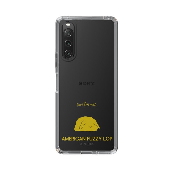 Slim Protection Case［ &UCHINOCO - Rabbit - American Fuzzy Lop ］