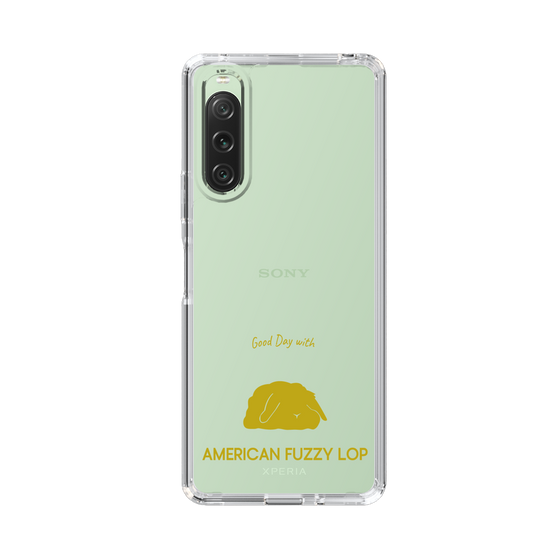 Slim Protection Case［ &UCHINOCO - Rabbit - American Fuzzy Lop ］