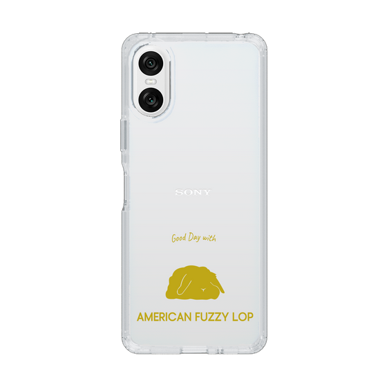Slim Protection Case［ &UCHINOCO - Rabbit - American Fuzzy Lop ］