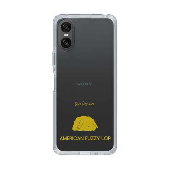 Slim Protection Case［ &UCHINOCO - Rabbit - American Fuzzy Lop ］