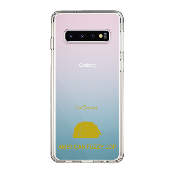 Slim Protection Case［ &UCHINOCO - Rabbit - American Fuzzy Lop ］