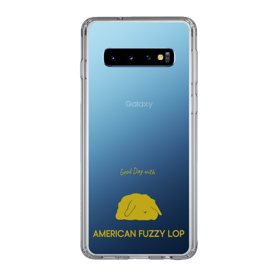 Slim Protection Case［ &UCHINOCO - Rabbit - American Fuzzy Lop ］