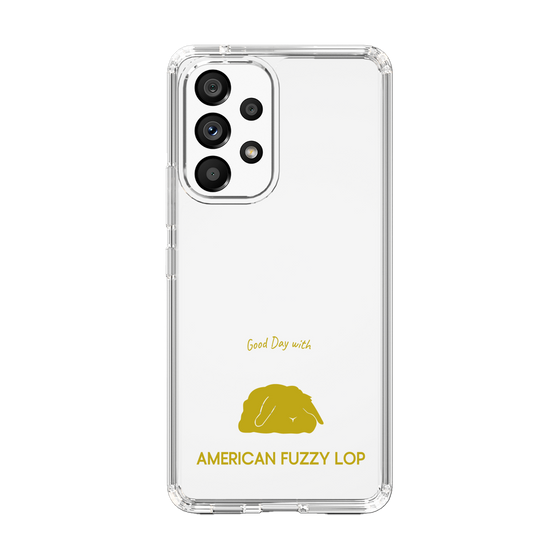 Slim Protection Case［ &UCHINOCO - Rabbit - American Fuzzy Lop ］